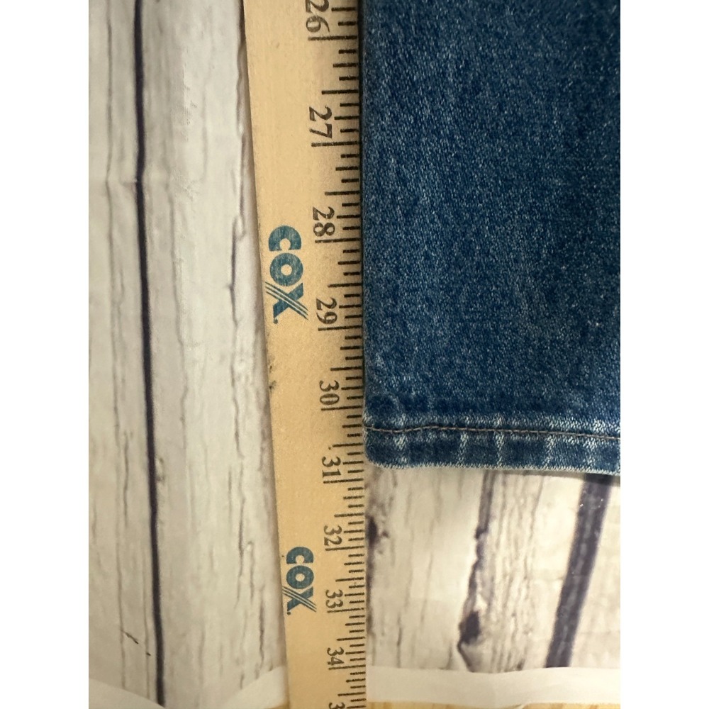 Vintage 90's Wrangler Jeans Men 48x32 Style 13MWZXS Cowboy Western Made in‎ USA - Picture 4 of 8
